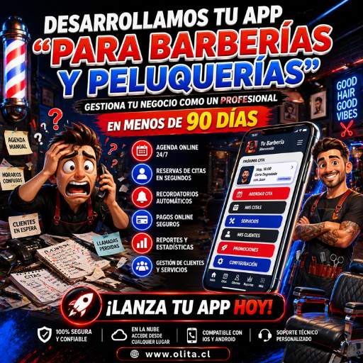 Gestión de Barberías