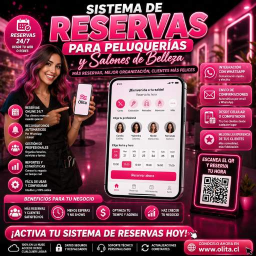 Reservas Salones
